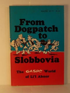 1964 1st LiL Abner from Dogpatch to Slobbovia Al Capp