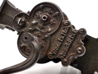 Antique Victorian Pasta Machine Cast Iron Germany