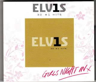 Elvis Presley ELV1S 30 No 1 Hits 2011 Girls Night in New UK CD Album 