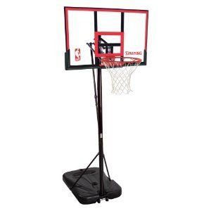    Court Adjustable Basketball System Portable Hoops Backboard Rim New