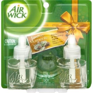 Air Wick Scented Oil Refill Frosted Pine & Twinkling Lights (Pack of 