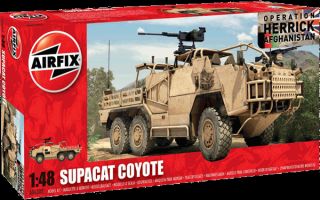 AIRFIX Kit A06302 Supacat HMT600 Coyote   Operation Herrick 