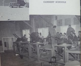WW2 Brochure Alamogordo aaf Base New Mexico 