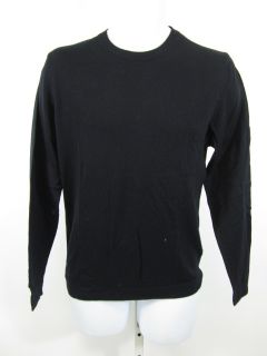 you are bidding on an alan bilzerian black wool crewneck sweater size 