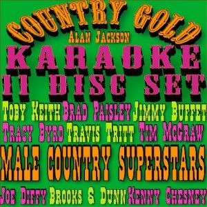 New Country Karaoke 180 Songs w Tim McGraw 11 CD GS Lot