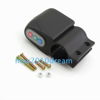   Activated Bicycle Anti Theft Security Alarm with Password Keypad