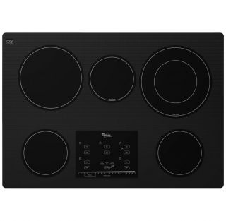 30 inch Electric Ceramic Glass Cooktop with Tap Touch Controls  Model 