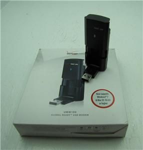 Verizon Pantech UMW190 USB Modem AirCard UM190 GSM CDMA Broadband 