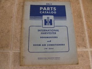 IH International Air Conditioner DEH Parts Catalog Da 2