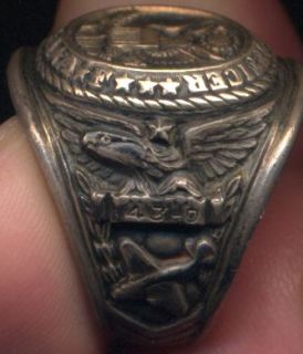 This is one of five different sterling silver World War Two Air Force 
