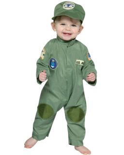 US Air Force Uniform Cute Baby Infant Child Costume