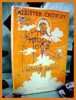 GRANT ALEISTER CROWLEY THE HIDDEN GOD SCARCE 1ST US EDITION MAGICK 