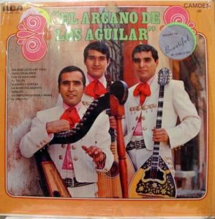 Los Aguilar El Arcano de LP Mint Mexico Cam s 455 1970