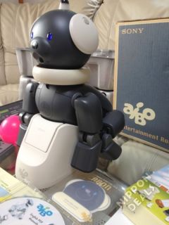 Sony Aibo Macaron Robot ERS312 Aibo Life Dogs Life Refurbished 