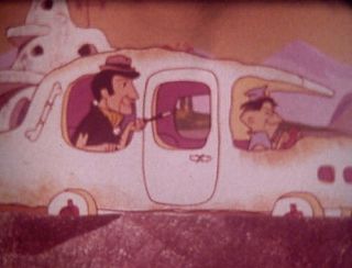 16mm TV Show  Flintstones   Rolls Rock Caper 