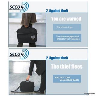 SECU4 Bluewatchdog Pickpocket Bluetooth Alarm System