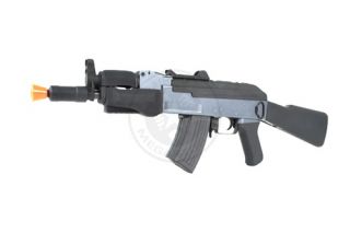 400 FPS CYMA AK47 AK 47 AEG Full Metal Spetnaz Electric Airsoft Gun 