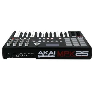 Akai Professional MPK25 25 Key USB MIDI Portable Keyboard Controller 