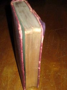 The Poetical Works of Alfred Lord Tennyson, Leather, Antique