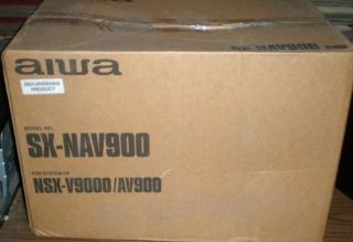 AIWA SPEAKERS SX NAV900 3 WAY BASS REFLEX FOR NSX V9000 AV900 SYSTEM 