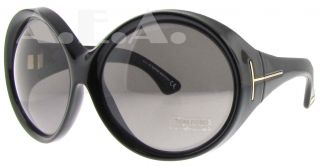 Tom Ford TF 221 Ali 01A Black TF221 Designer Sunglasses