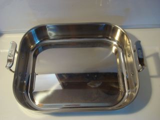 All Clad Stainless Steal Roti Roasting Pan