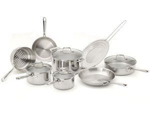 Emeril from All Clad 12 PC Pro Clad Cookware Set 8939