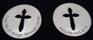 Can do All Things Philippians 4 13 Scripture Ring