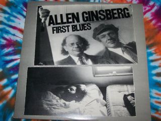 Allen Ginsberg First Blues John Hammond Records 2LP Mint