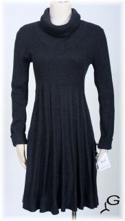 New Calvin Klein Womens Wear to Work Sweater Dress Sz M $129