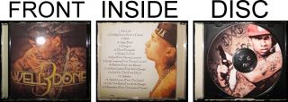 Tyga Well DONE 3 YMCMB Last Kings Full Artwork Slim Case Mixtape 