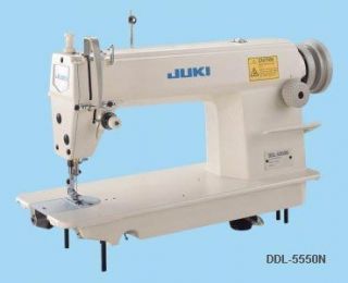 NEW Juki 5550N INDUSTRIAL SEWING MACHINE Complete with K D Stand Servo 