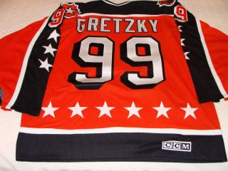 Wayne Gretzky Campbell Conference All Star Jersey XL