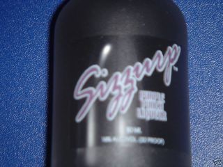 Sizzurp Purple Punch Liqueur 50 ml Collectable Mini