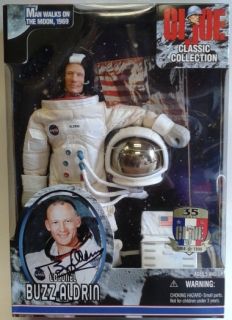 Space Colonel Buzz Aldrin Gi Joe Classic Collection Action Figure DJ 