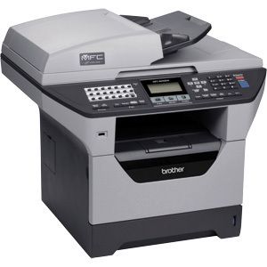 Brother MFC 8690DW All in One Laser Printer A Nice Unit 012502629979 