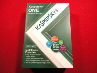 Brand New Kaspersky One Universal Security 2013 for 5 Mobile Devices