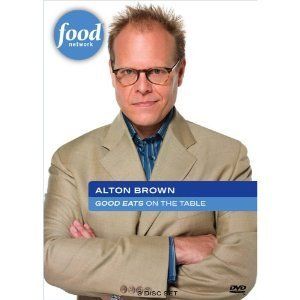 Food Network Alton Brown Good Eats on The Table