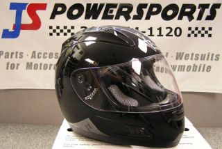 New Vega Altura Helmet Lid Street Bike Motorcycle Full Face Black 