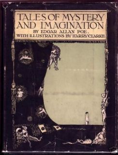 Edgar Allan Poe Tales of Mystery Imagination 1939 Tudor