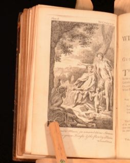1754 10 Vol The Works of Alexander Pope Corrections Additions and 