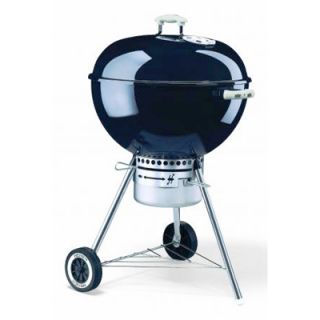 Weber One Touch Gold 18.5 Kettle Charcoal BBQ Grill (451001)