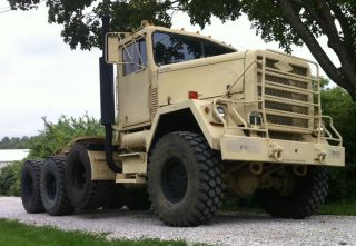 1979 Am General M920 Military Semi 20 Ton Tractor Truck M35A2 M916 