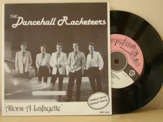 The Original Dancehall Racketeers Allons a Lafayette b/w Deep Elm 