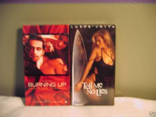Amber Smith 2 for 1 VHS Set Lot New Tell Me No Lies