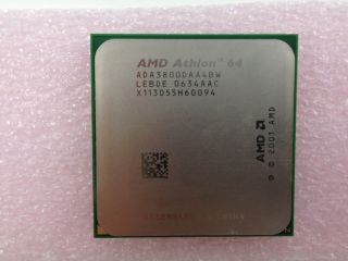 AMD Athlon 64 ADA3800DAA4BW Socket 939 2 4 Ghz processor 939