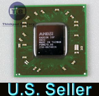 Brand NEW AMD RADEON IGP 216 0674024 BGA chipset With Lead free Solder 