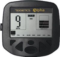 New Beginning Teknetics newest metal detector the Alpha 2000.