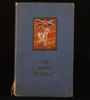 1910 The Book of The Army Pageant Fulham Palace Benson