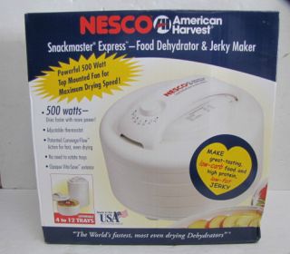 Nesco Dehydrator American Harvest Snackmaster FD 60 FD60